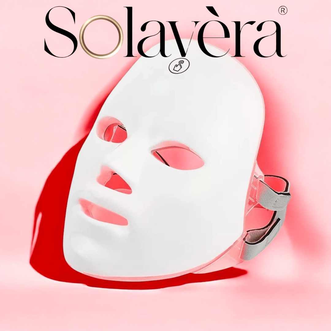 Solavéra GlowPro™ 7 - in - 1 LED Facial Therapy Mask - SolavèraSolavéra