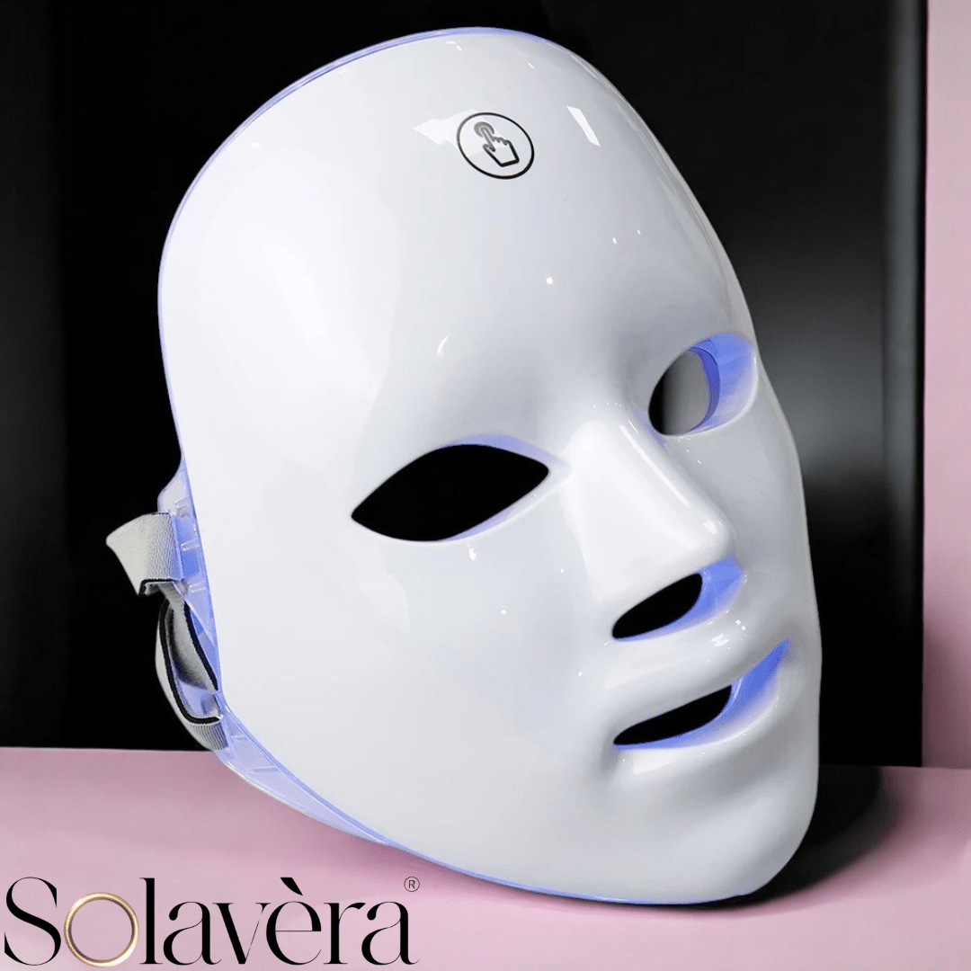 Solavéra GlowPro™ 7 - in - 1 LED Facial Therapy Mask - SolavèraSolavéra