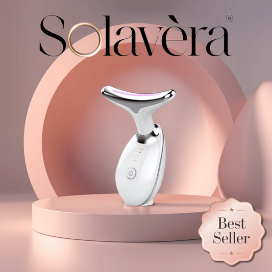 Solavèra RadianceLift™ LED Face & Neck Sculptor - SolavèraAnti - Aging Skincare DeviceSolavéra